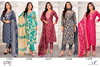 Gori Vol 2 By Moksh Premium Chanderi Kurti With Pant And Dupatta Wholesalers In Delhi